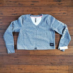Crop Top Sweatshirt